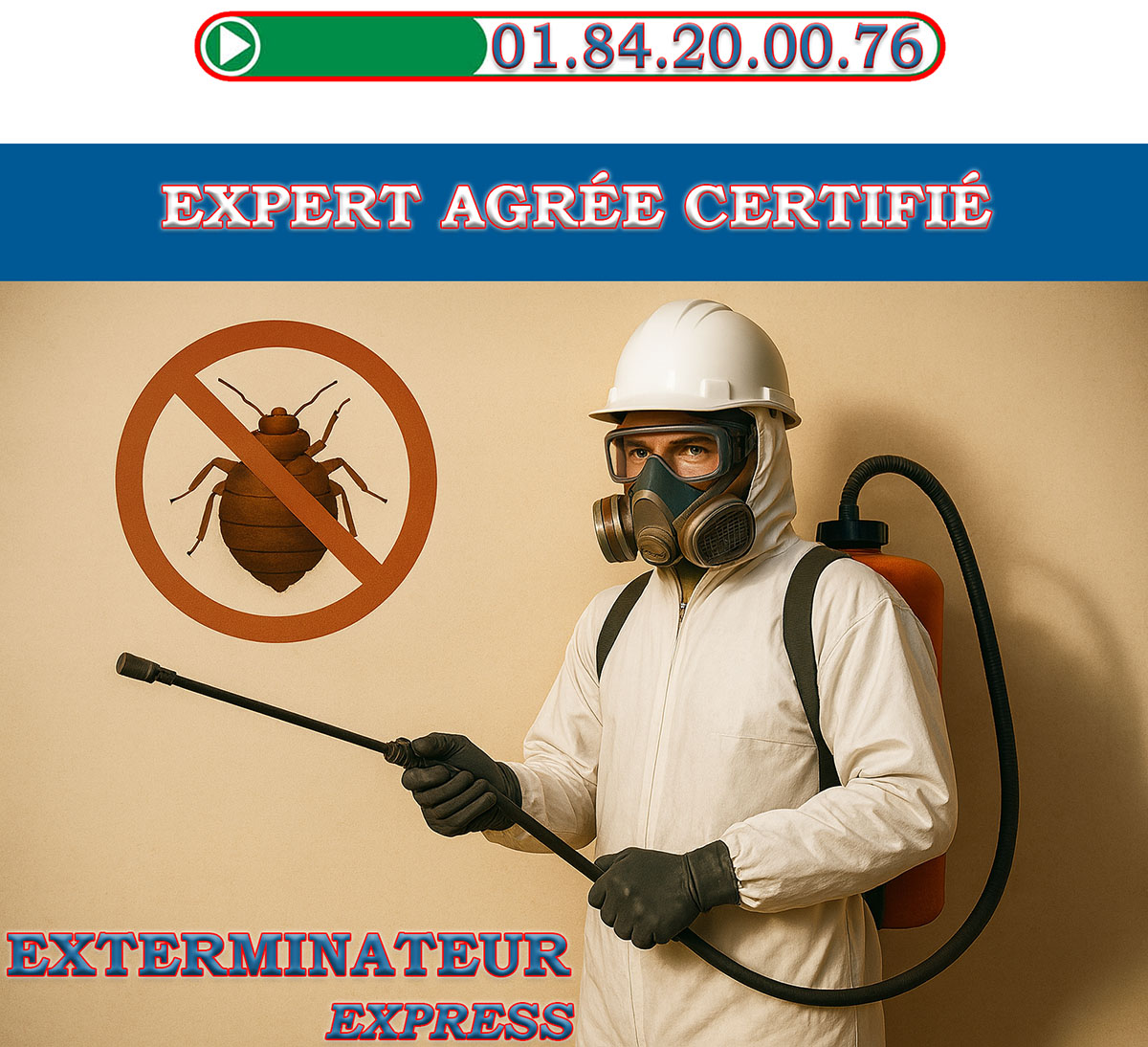 Punaises de Lit Ablon sur Seine