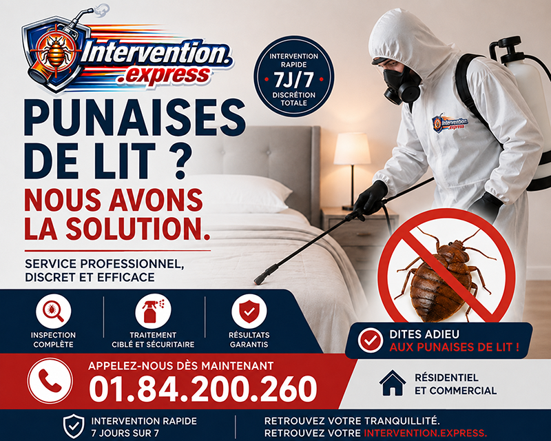 Punaises de Lit Ablon sur Seine
